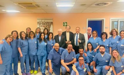 Ventitr&egrave; OSS internalizzati all&rsquo;Arnas Garibaldi di Catania