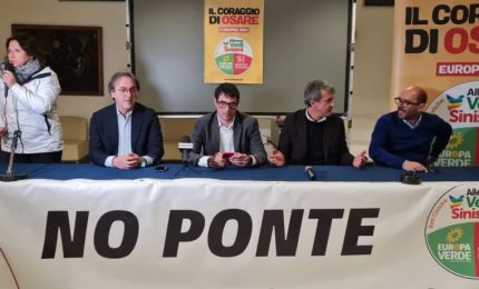 Ponte Stretto, Bonelli &ldquo;Furto risorse. Raccolta firme per referendum&rdquo;