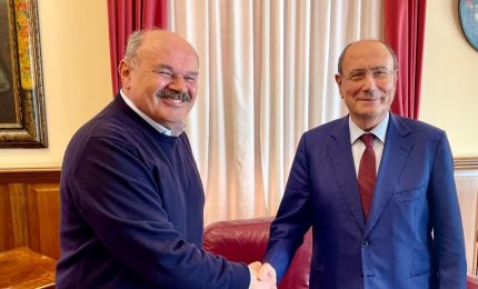 Schifani a Farinetti &ldquo;Sicilia attrattiva per investimenti nell&rsquo;agroalimentare&rdquo;