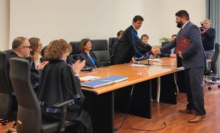 Primo laureato &ldquo;telematico&rdquo; all&rsquo;Universit&agrave; di Palermo