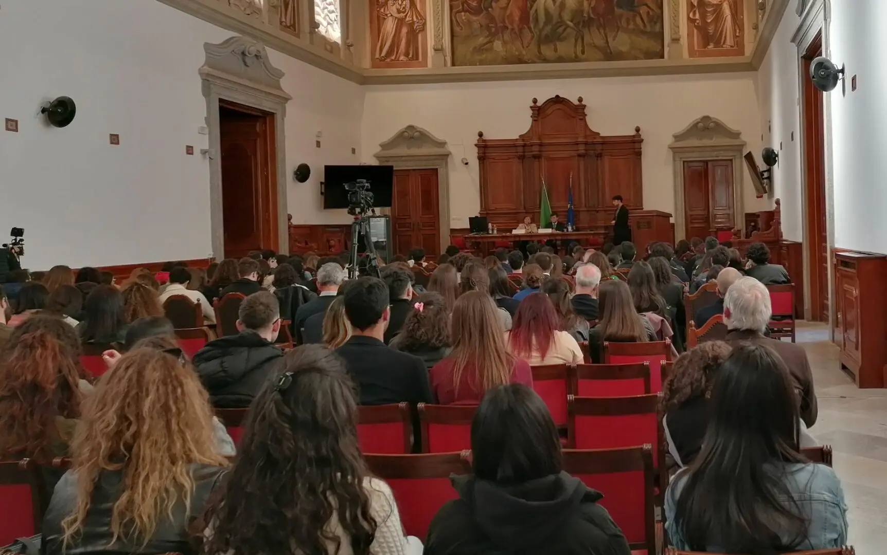 Presidente della Corte di Cassazione incontra studenti di Giurisprudenza a Palermo