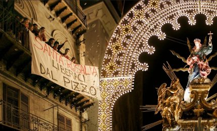 A Palermo il progetto &ldquo;Rosalia400&rdquo; tra arte, cinema e letteratura
