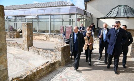 Villa del Casale, Schifani &ldquo;Subito soluzione per risolvere criticit&agrave;&rdquo;