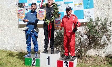 Salvatore Arresta vince 7&deg; Slalom del Satiro a Mazara del Vallo