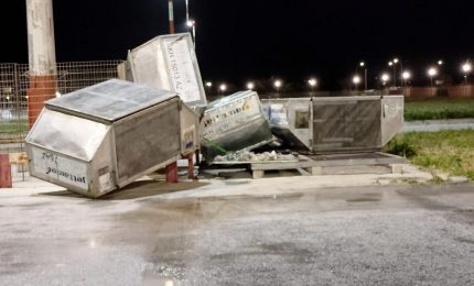 Forte vento a Trapani, danni all&rsquo;aeroporto Birgi che resta operativo