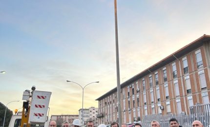 Palermo, al via la ricollocazione di 637 pali dell&rsquo;illuminazione