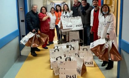 Palermo, Dal Cral Amap uova di pasqua ai bambini ricoverati