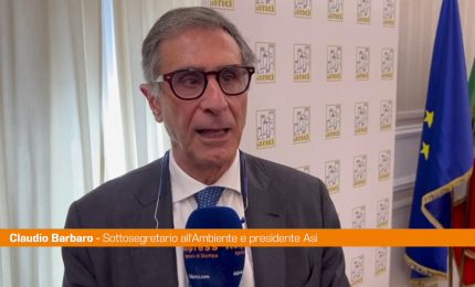 Barbaro "La sostenibilit&agrave; sportiva asset importante per l'ambiente"