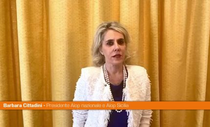Barbara Cittadini eletta presidente Aiop Sicilia "Ora patto sociale"
