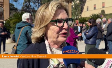 Parco di Villa Trabia intitolato a Cassar&agrave;, Iacovoni "Grande emozione"