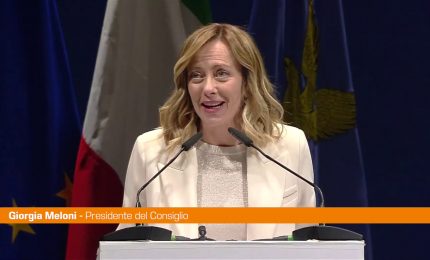 Meloni "Auguro alle donne di vedere garantite le loro pari libert&agrave;"