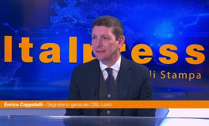 Coppotelli "Da Pnrr e Giubileo spinta all'occupazione nel Lazio"