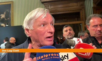 Don Ciotti "Serve una legge che tuteli le donne ricercate dai clan"