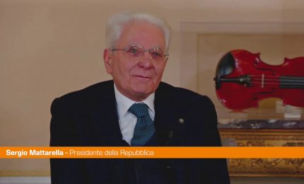 Influencer, Mattarella "Responsabilit&agrave; nei messaggi ai giovani"
