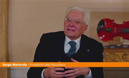 Mattarella "La Costituzione &egrave; giovane"
