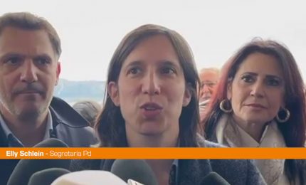 Ponte Stretto, Schlein "No al progetto dannoso e sbagliato di Salvini"