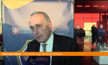 Abete "La parte sociale &egrave; il cuore del calcio"