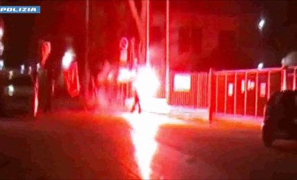 Molotov contro sede Leonardo a Palermo, arrestato militante di Antudo