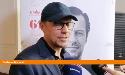 Stefano Accorsi porta a Palermo lo spettacolo "Giocando con Orlando"
