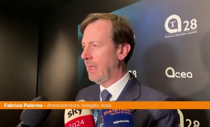 Acea, Palermo "Nuovo piano punta a rafforzare settori core"