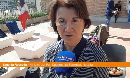 Roccella "Dare alle donne maggiore visibilit&agrave; anche nel giornalismo"