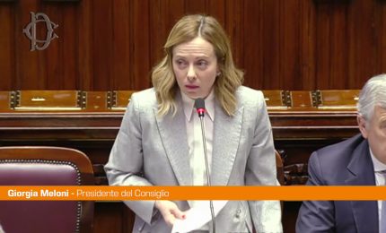 Ucraina, Meloni "&Egrave; la Russia a non volere la pace"