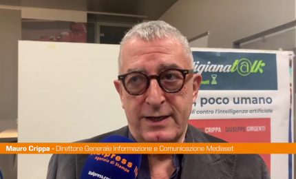 Mediaset, Crippa &ldquo;IA cambiamento che investir&agrave; il mondo dell'editoria&rdquo;