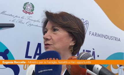 Roccella "Sulla natalit&agrave; il Governo ha fatto la sua parte"