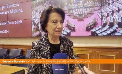 Aborto, Roccella "Non &egrave; utile mettere in campo argomenti divisivi"