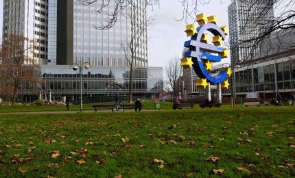 Bce, i tassi d&rsquo;interesse restano invariati
