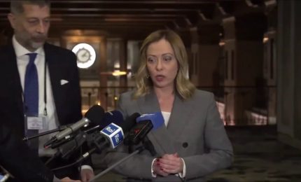 Meloni "Bilancio di questa due giorni in Usa e Canada molto positivo"