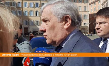 Tajani "Il terzo mandato non &egrave; nel nostro programma elettorale"