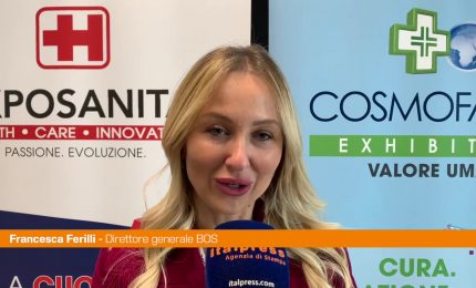 Exposanit&agrave;-Cosmofarma, Ferilli (Bos) "Al centro il valore umano"