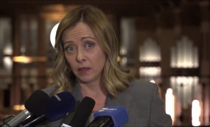 Meloni "I miei rapporti con Mattarella sono ottimi"