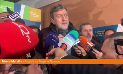 Marsilio "Il campo largo non sar&agrave; il futuro dell'Italia"