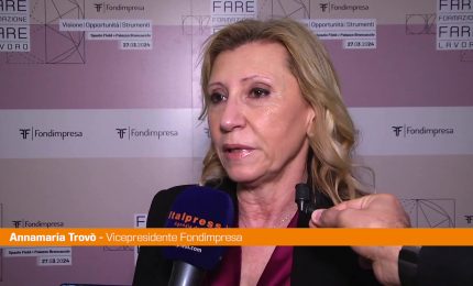 Trov&ograve; "Da Fondimpresa un lavoro importante sulle competenze"