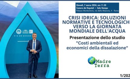 Madre Terra - Costi ambientali ed economici della dissalazione