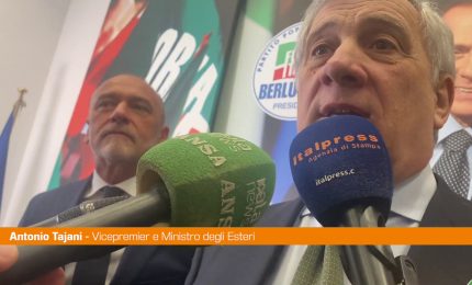 Mar Rosso, Tajani "Italia protagonista nella sicurezza"