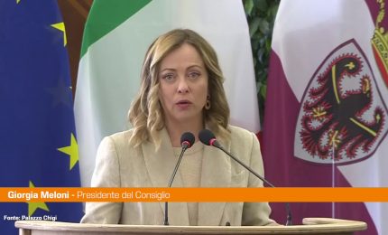 Meloni "La sfida &egrave; coniugare opportunit&agrave; e responsabilit&agrave;"