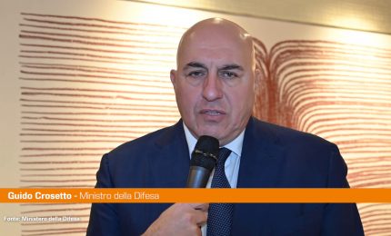 Missioni, Crosetto "Dal Parlamento segnale di unit&agrave;"