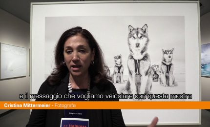 Mostra "La Grande Saggezza"a Torino, Mittermeier "Proteggere ambiente"