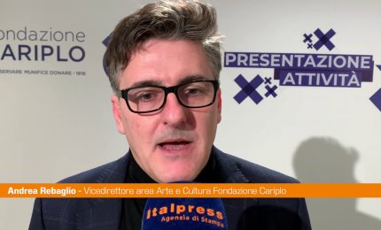 Cultura, Rebaglio (Fondazione Cariplo) "Puntare sulla qualit&agrave;"