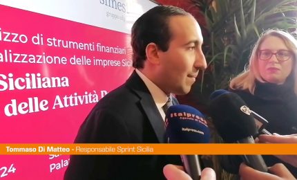 Di Matteo "Lo sportello Sprint &egrave; una risorsa per le imprese siciliane"