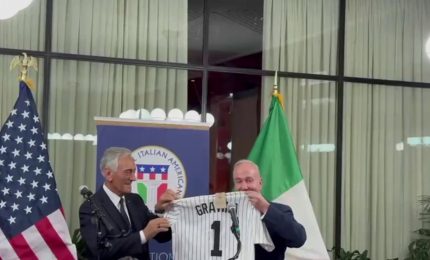 La comunit&agrave; italiana a New York abbraccia gli Azzurri