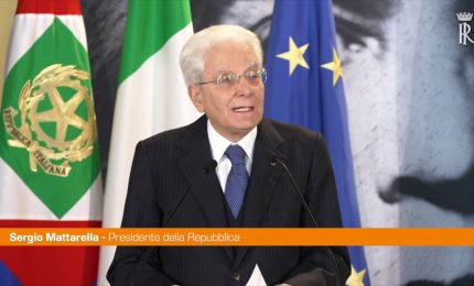 Mattarella "Arte &egrave; libert&agrave;, regimi autoritari la censurano"