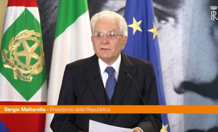 Mattarella "Inaccettabili violenze e molestie sulle donne"