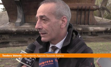 Valente (Asi) "Il Centro Spaziale del Fucino &egrave; un'eccellenza"