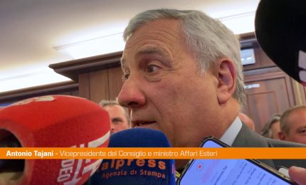 Europee, Tajani "Con Noi Moderati obiettivo pi&ugrave; ambizioso"