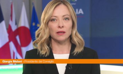 G7, Meloni "Papa parteciper&agrave; ai lavori su intelligenza artificiale"