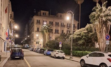 Illuminazione a Palermo, Amg riaccende oltre cento punti luce